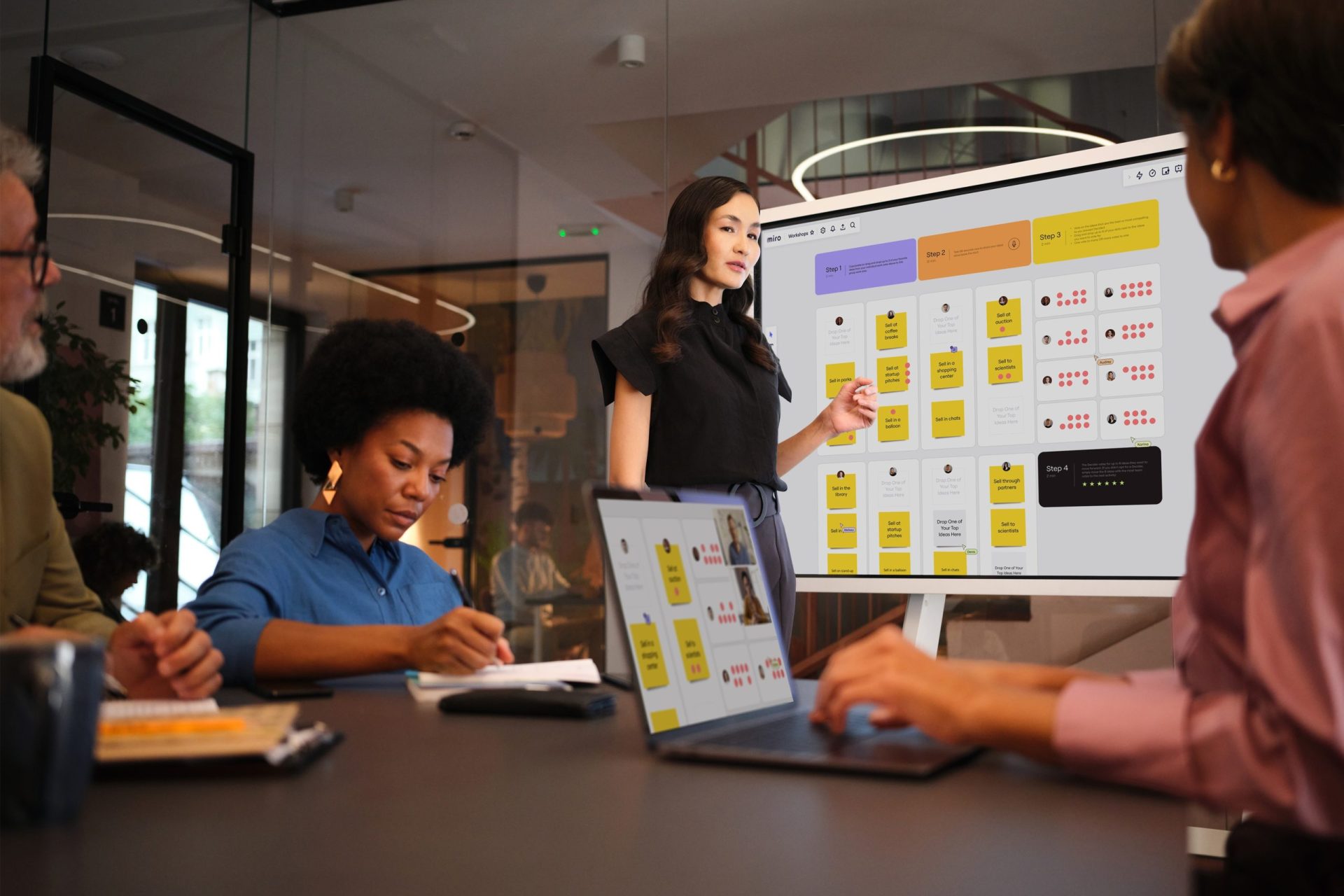 Swisscom x Miro: Upgrade für digitale Arbeitsplatzstrategie, Bild: miro.com