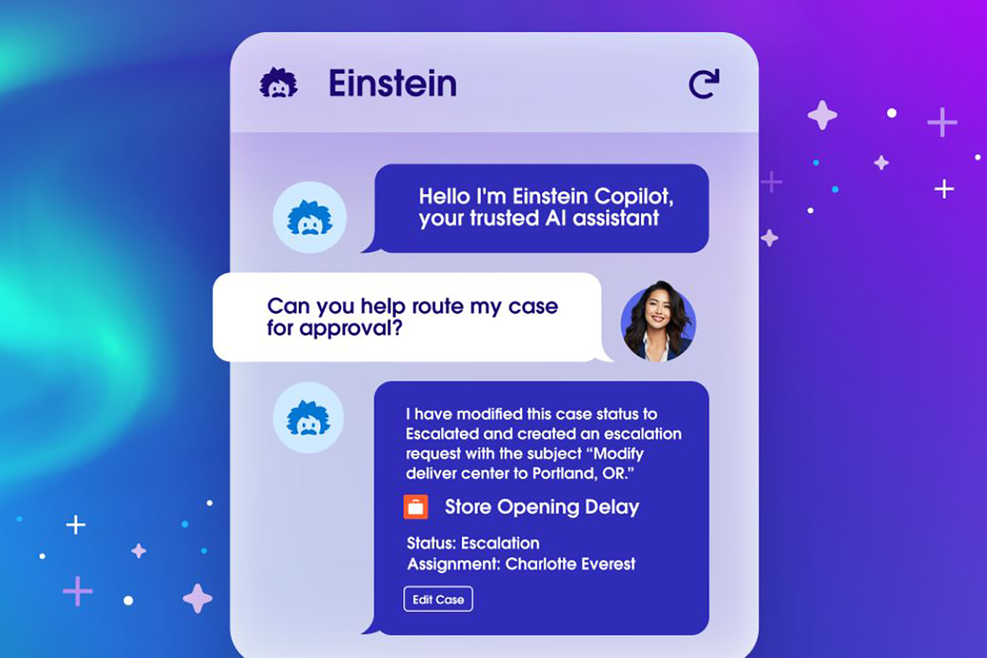 Der Einstein Copilot von Salesforce ist da: Der konversationelle KI-Assistent für CRM, Bild: www.salesforce.com