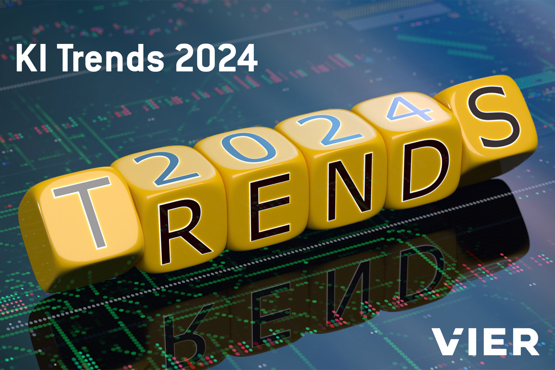 VIER identifiziert die 6 wichtigsten KI-Trends für Unternehmen in Deutschland, Bild: www.istockphoto.com/cmm360.ch