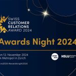 Swiss Customer Relations Award, Awards Night 2024