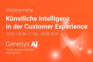 Künstliche Intelligenz in der Customer Experience