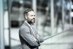 Rainer Holler, CEO bei VIER