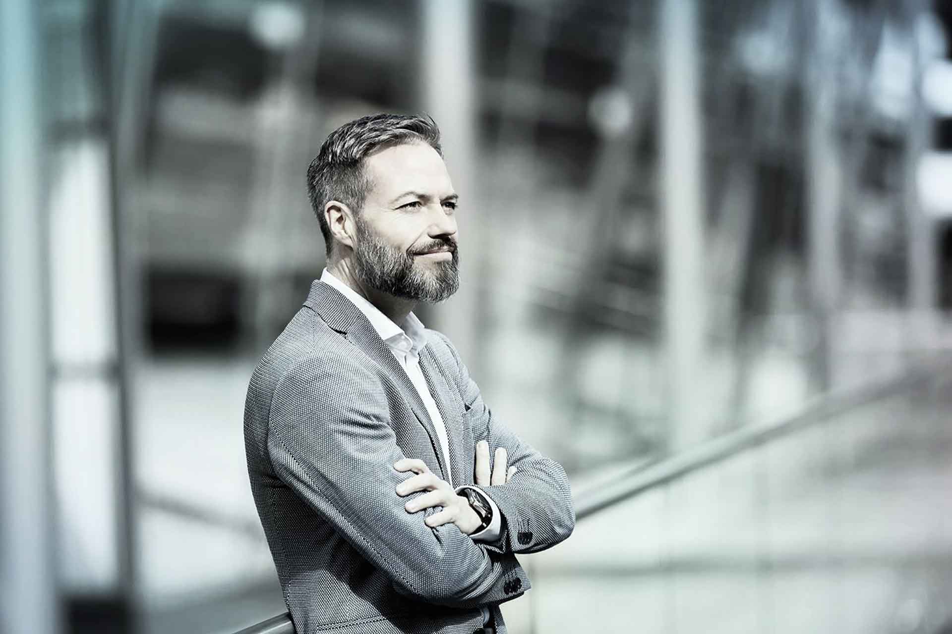 Rainer Holler, CEO bei VIER