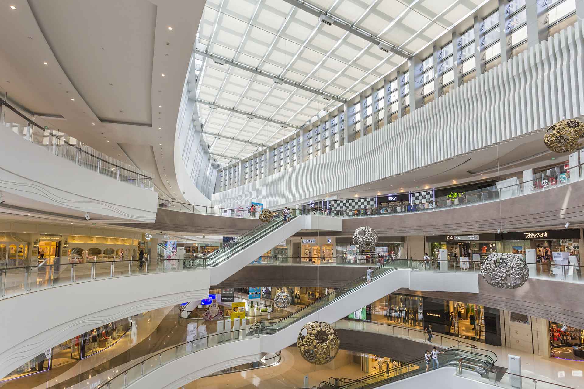 Kommunikationslösungen stärken Teams und Erfolg im Retail Einkaufszentrum