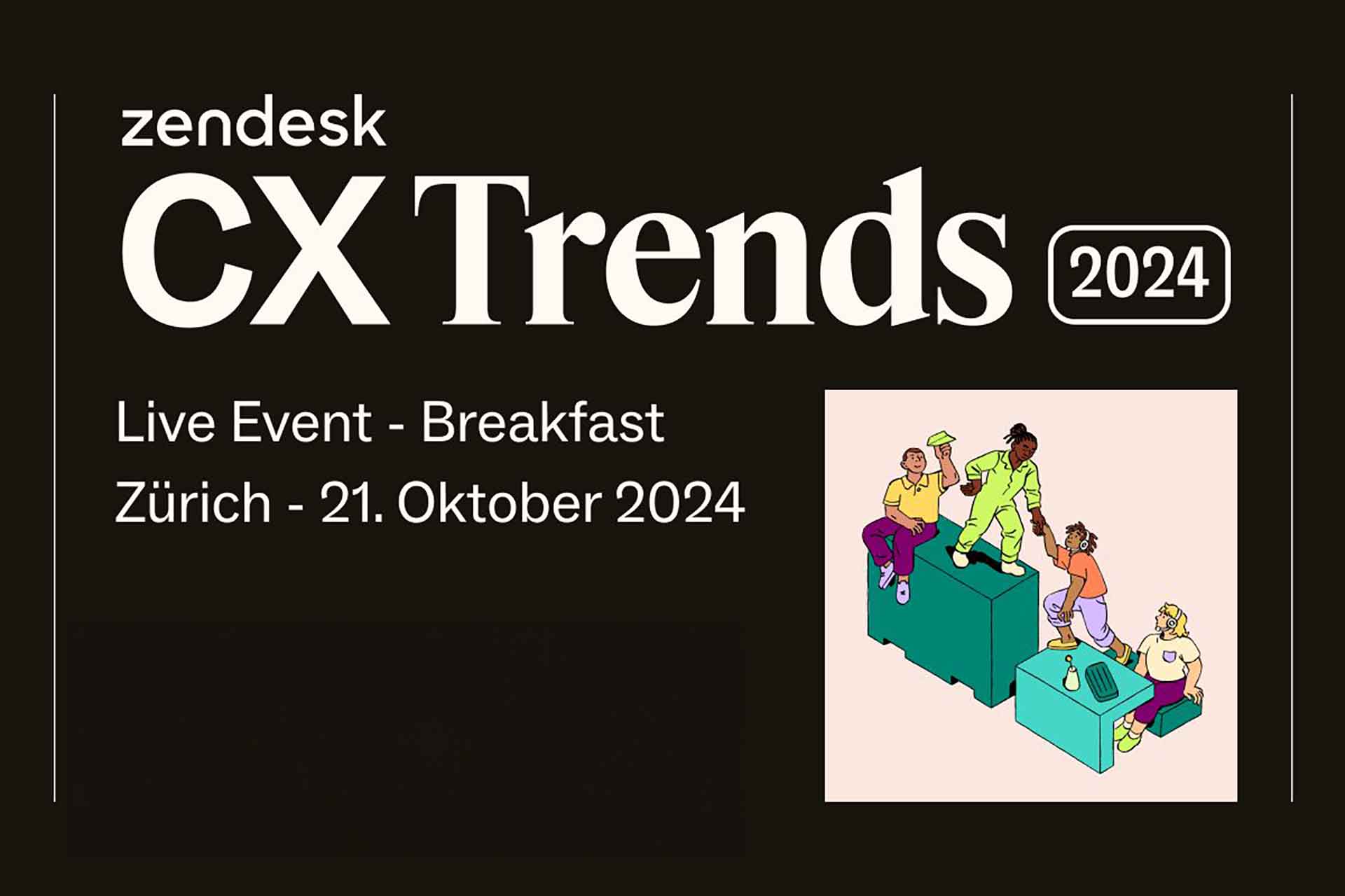 Event Zendesk Breakfast_cmm360.ch