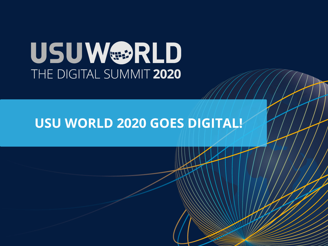 USU World goes digital