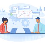 Freiräume schaffen für Vertriebsaktivitäten, Sybit, Bild von pch.vector auf Freepik