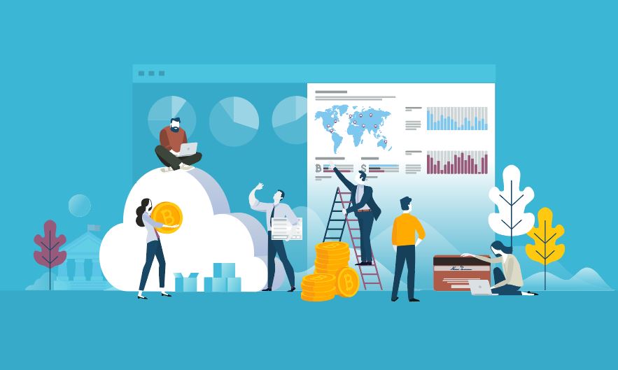 Neue Geschäftsmodelle mit managed Blockchain