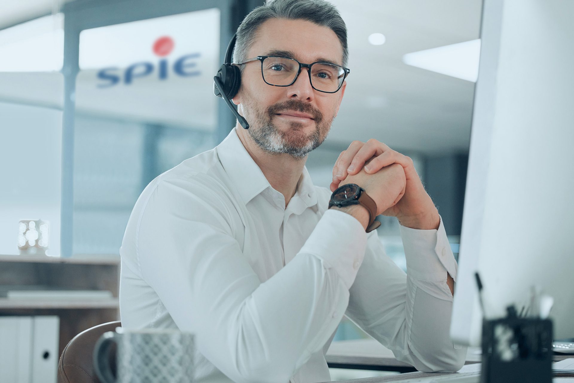 1000 B2B-Kunden unter einem Hut. Eine technische Höchstleistung. 1000 B2B-Kunden unter einem Hut. Eine technische Höchstleistung, SPIE, TELAG