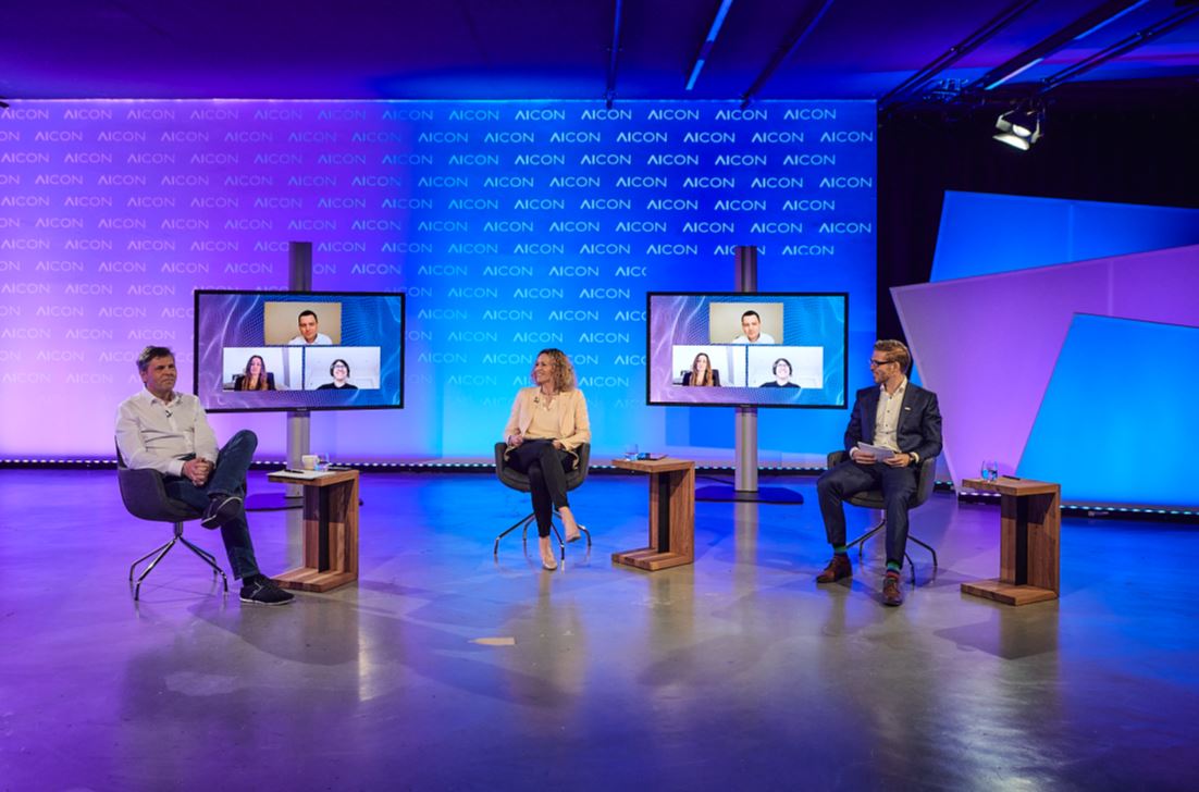 Bosch AI CON 2021 BOSCH AI CON, Panel zum Thema "AI in the real world - all you need is data (or not?)"