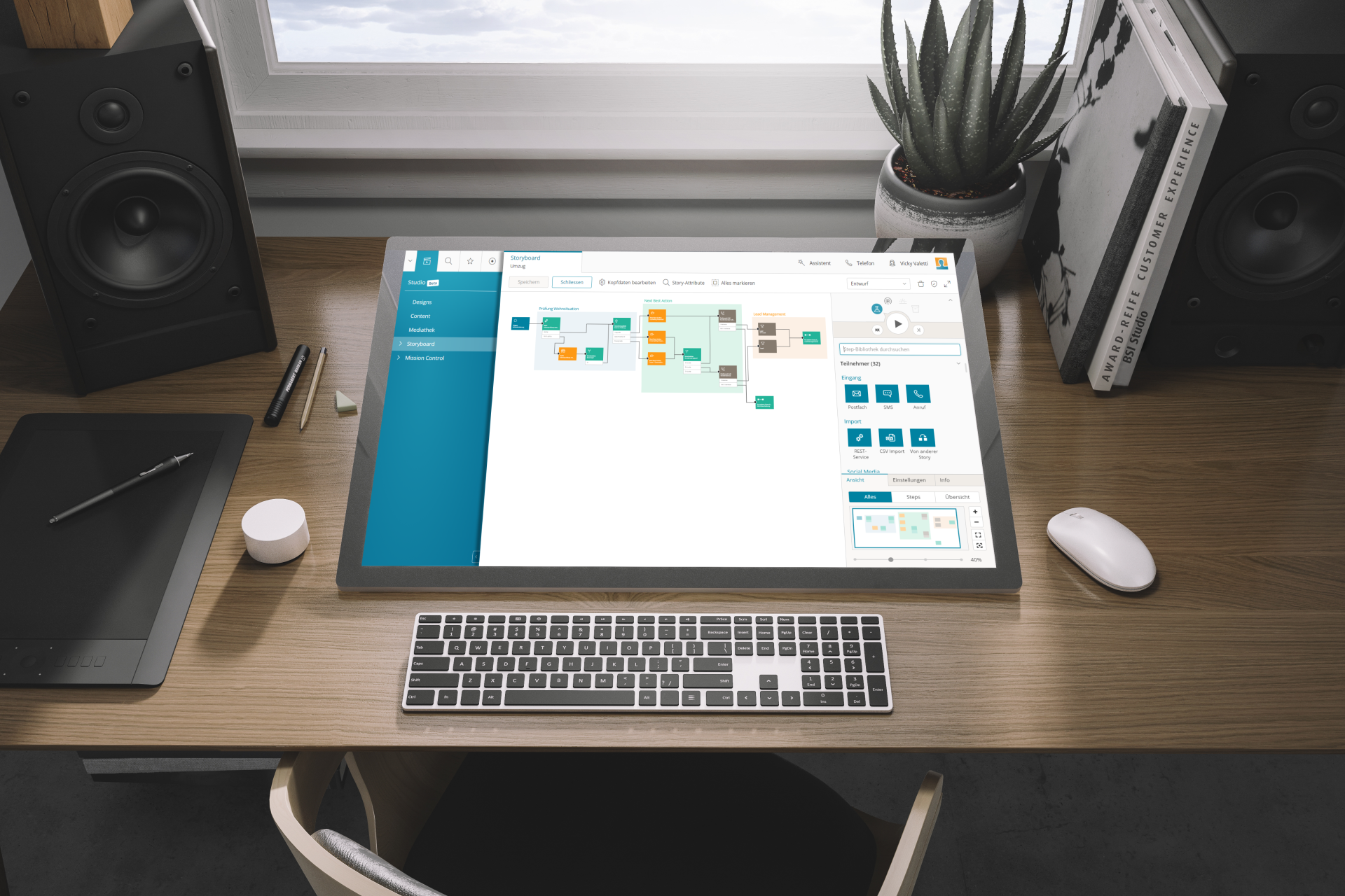 cmm360 Review: BSI Studio – Step by Step zur perfekten Customer Experience BSI Studio