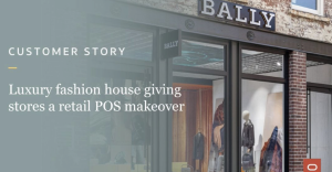 Bally kann mit Oracle Retail im Kundenservice Fortschritte erzielen