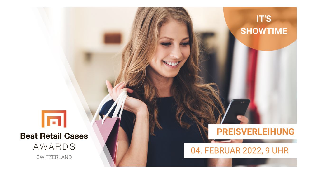 Grosse Spannung vor dem «Best Retail Cases Switzerland» Award Grosse Spannung vor dem «Best Retail Cases Switzerland» Award