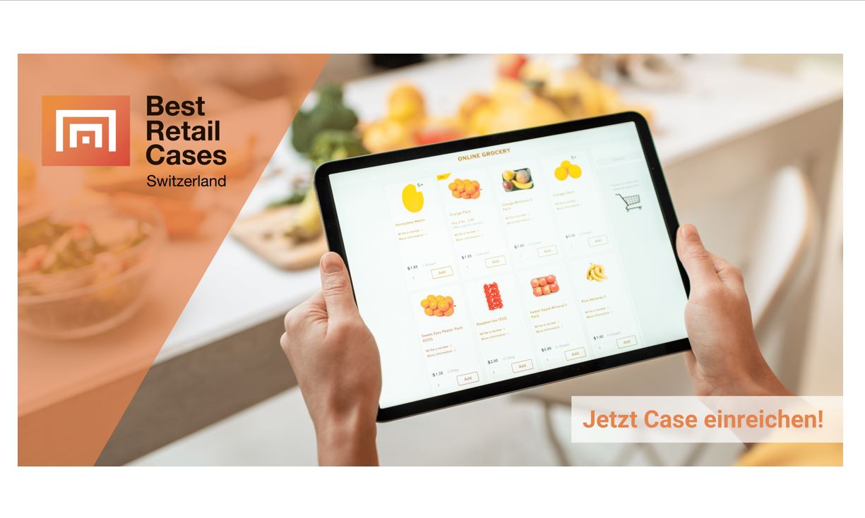 Erfolgreicher Launch von «Best Retail Cases Switzerland»