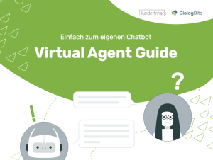 Conversational AI Projekte mit dem Virtual Agent Guide