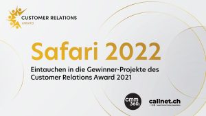 Start für die CRA Safari 2022, callent.ch