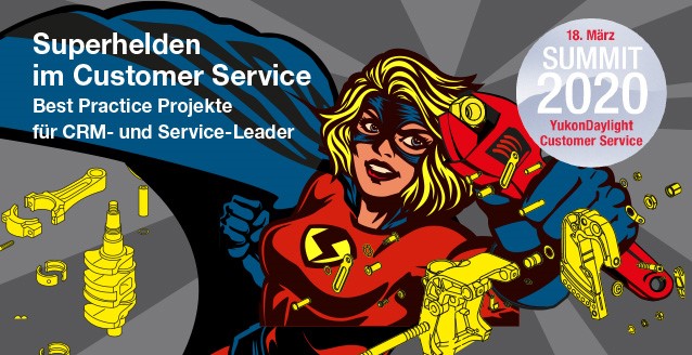 Die Superhelden im Customer Service