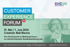 CX Forum 2022, Von Omnichannel zu Multiexperience