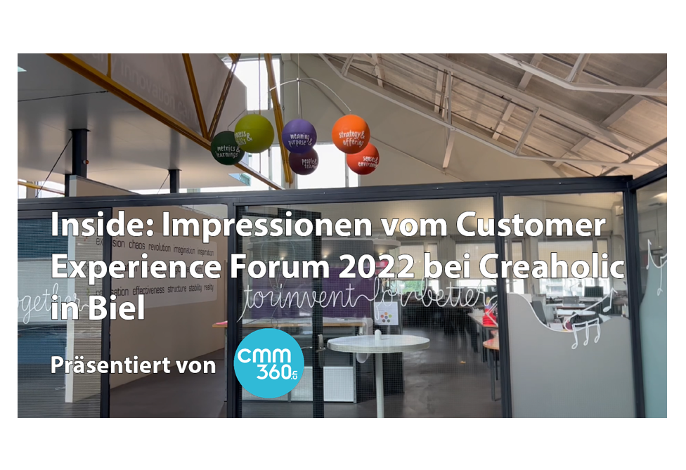 Inside: Impressionen vom Customer Experience Forum Inside: Impressionen vom Customer Experience Forum