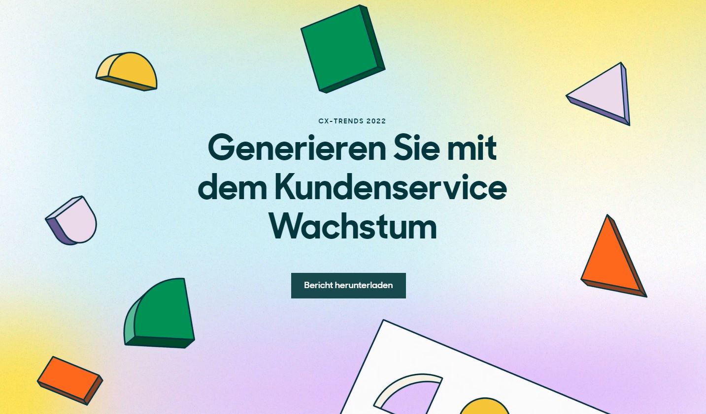 Globaler Zendesk Customer Experience (CX) Trends Report 2022 Globale Zendesk Customer Experience (CX) Trends Report 2022, Kundenservice