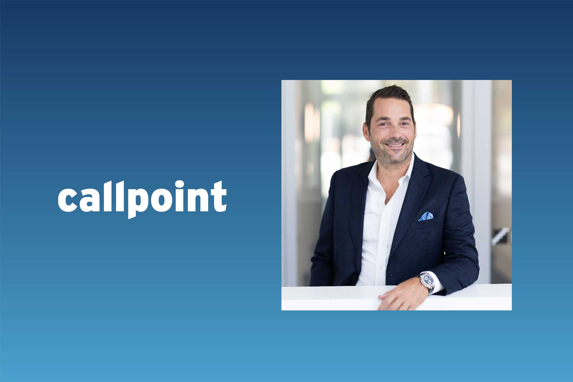 Wechsel in der Chefetage von Callpoint Wechsel in der Chefetage von Callpoint, Bild: www.callpoint.ch