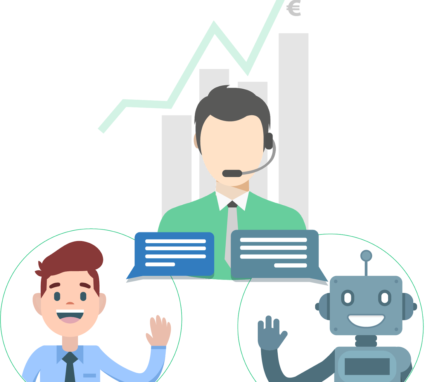 Chatbots vs Omnibots – Ideen für den Einsatz eines KI-basierten Assistenten Chatbots