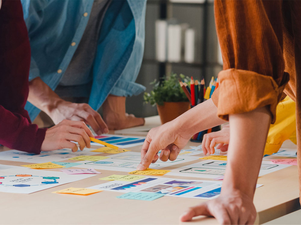 Voll im Trend: Co-Kreativität und Kollaborationskompetenz Voll im Trend: Co-Kreativität und Kollaborationskompetenz, Bild: www.istockphoto.com