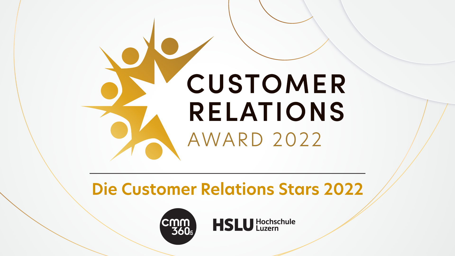 Wir suchen die Customer Relations Stars 2022: Der Customer Relations Award!