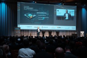 Cybersicherheitsexperte und CEO von Kaspersky Lab, Eugene Kaspersky an den Swiss Cyber Security Days