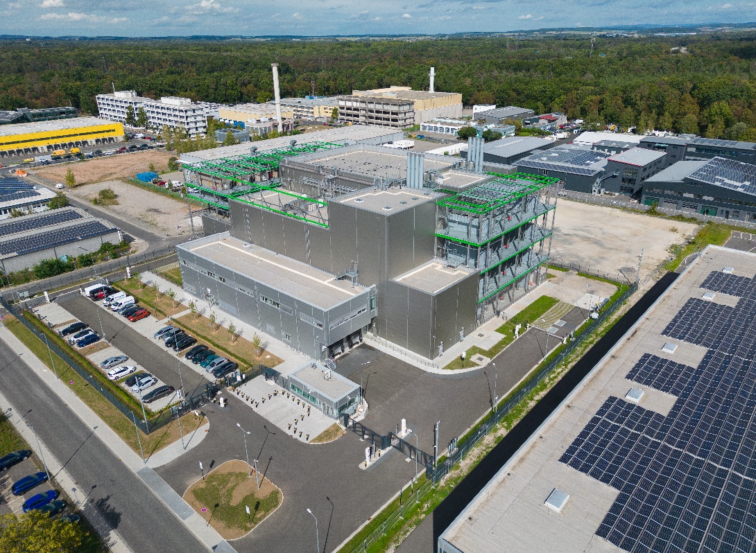 Google eröffnet erstes eigenes Cloud-Rechenzentrum in Deutschland Google eröffnet erstes eigenes Cloud-Rechenzentrum in Deutschland, Bild, Google