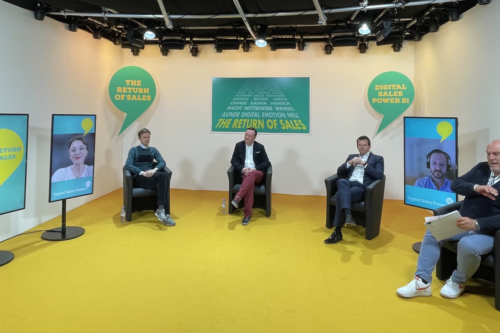 Online Sales Power 21 – Tagung mit Zukunftsblick. Die neuen Trends des Verkaufens nach der Pandemie Online Sales Power 21 - Tagung mit Zukunftsblick