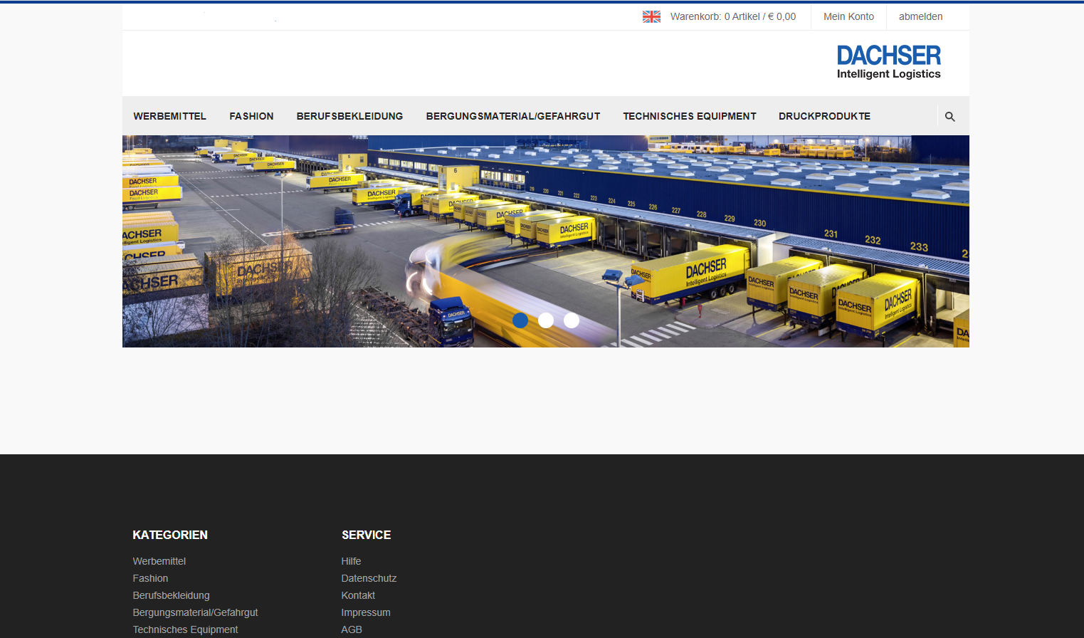 Dachser realisiert B2B Multi-Lieferanten Webshop mit CosmoShop