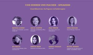 Online-Verleihung des Marketing Excellence Awards 2021 mit viel Prominenz
