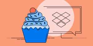 Dropbox Cupcake (c) Dropbox