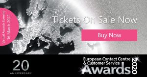 European Contact Centre and Customer Service Awards (ECCCSA) werden am 16. März 2021 bekannt gegeben.