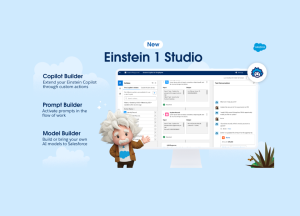 Salesforce bringt Einstein 1 Studio auf den Markt, Generative KI, Bid:Salesforce
