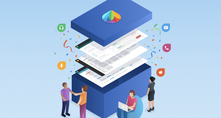 Freshworks 360: Cloudbasierte Customer Engagement Software Freshworks-360-750x400