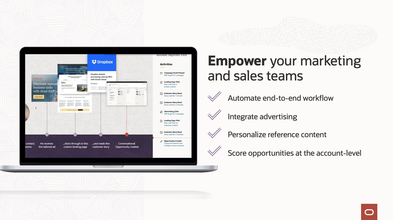 Oracle kündigt Fusion Marketing an