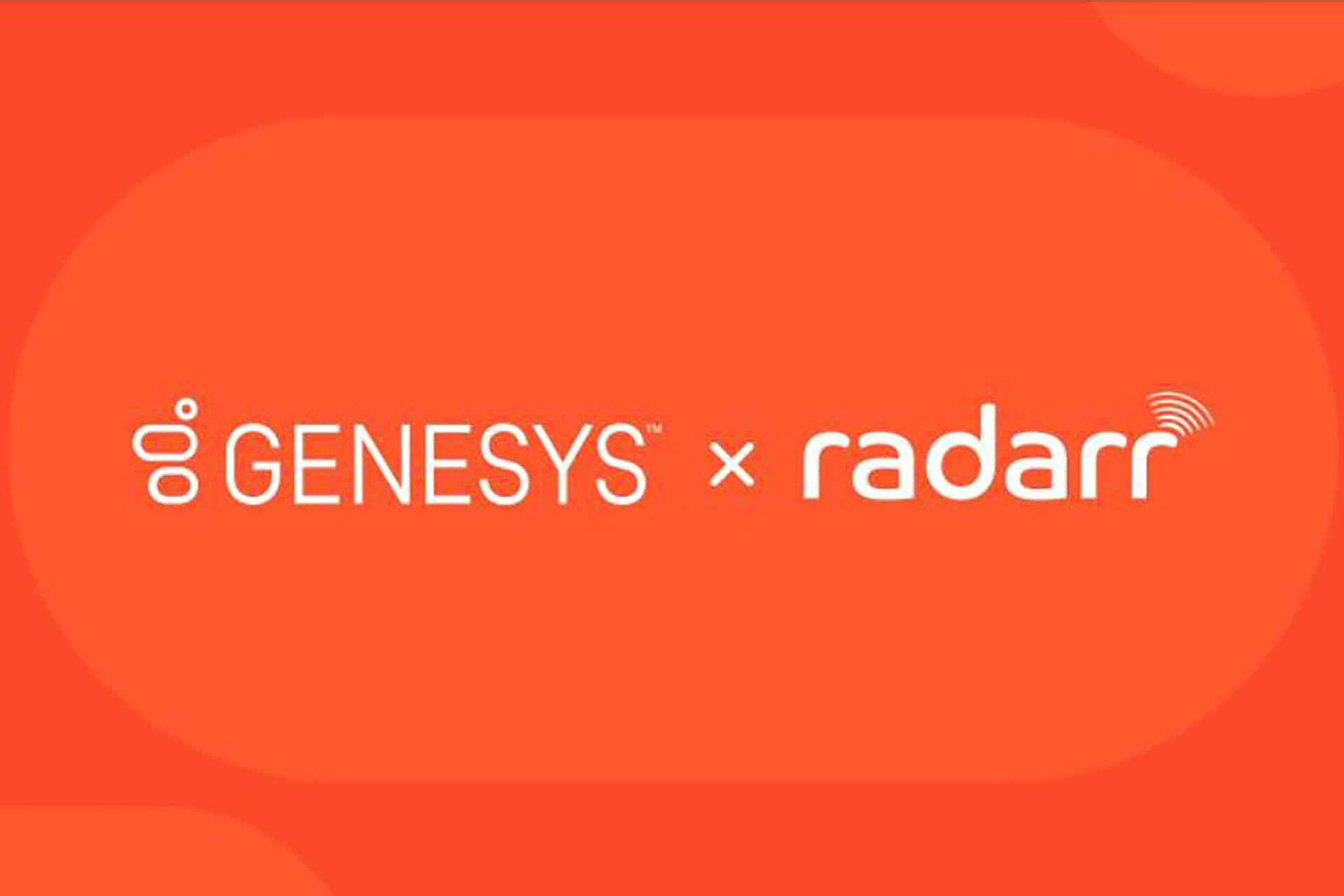 Genesys kündigt die Übernahme von Radarr Technologies an Genesys kündigt die Übernahme von Radarr Technologies an, Bild: www.genesys.com