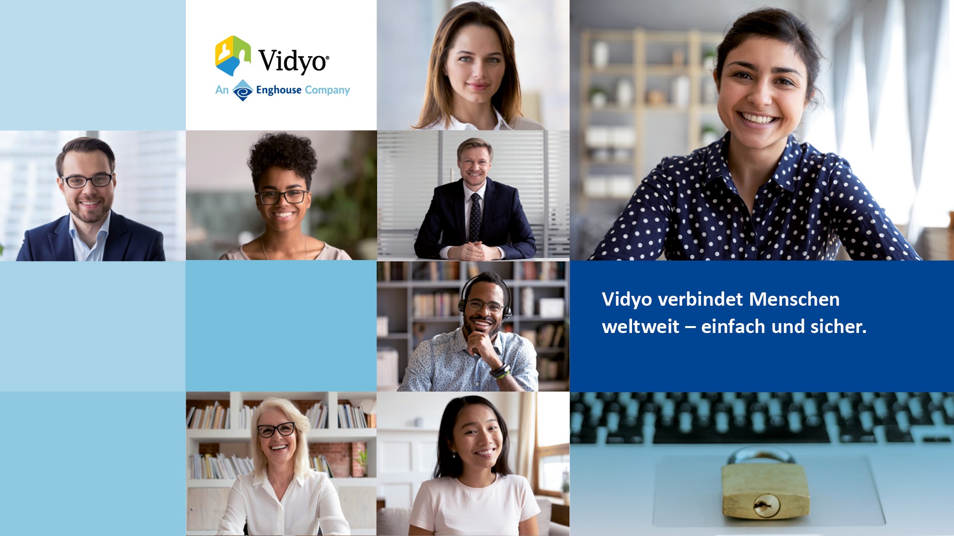 Videokommunikation vom Feinsten – Hohe Sicherheit und Komfort