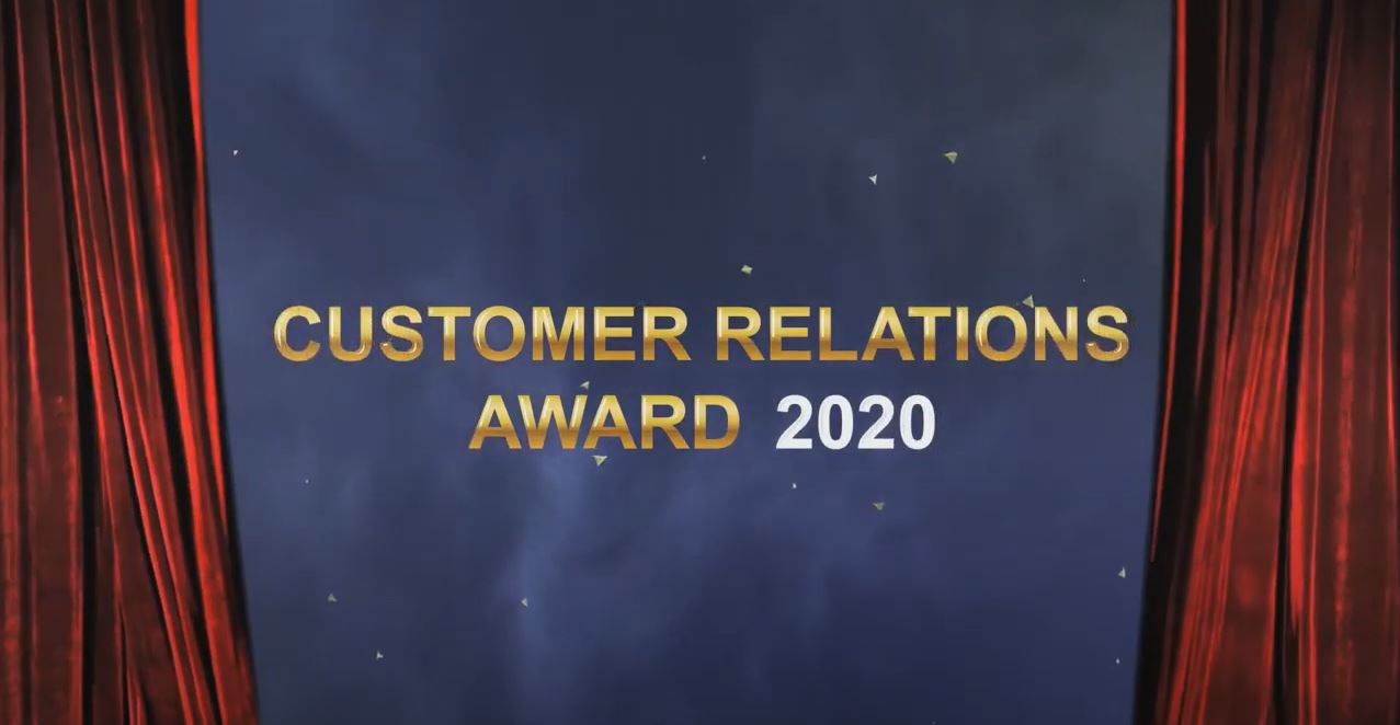 Sechs Gewinner mit dem Customer Relations Award 2020 ausgezeichnet