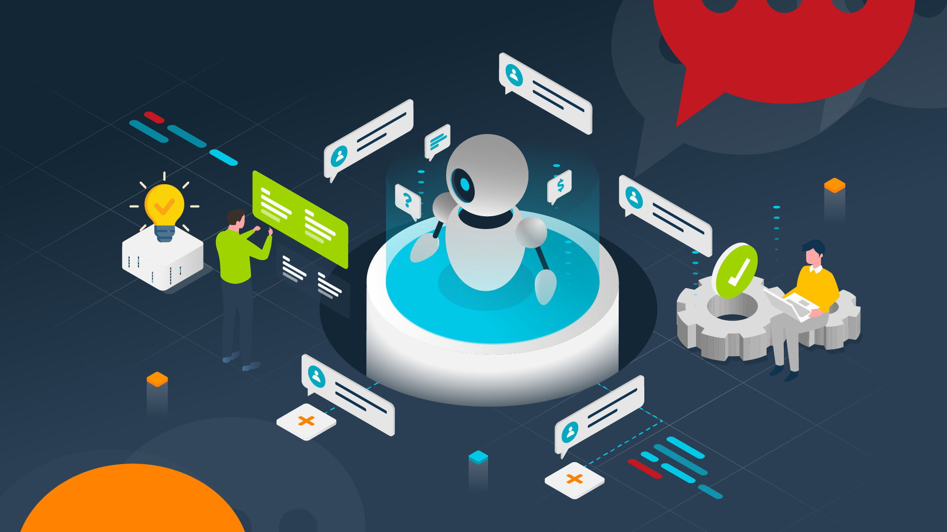 Wie du deinen perfekten Chatbot erstellst — Die wichtigsten Faktoren Jeder Chatbot verhält sich anders, je nach Zweck, Themenabdeckung und Zielgruppe, Botium