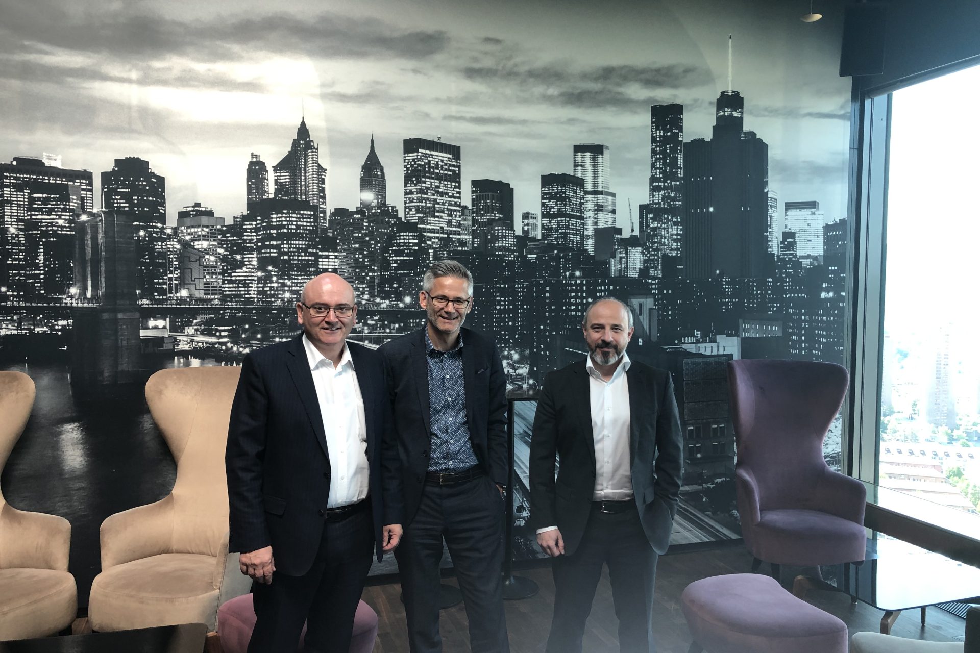 Thales Security Council diskutiert Digitalisierung der Finanzindustrie in Zürich IMG, 1954-1
