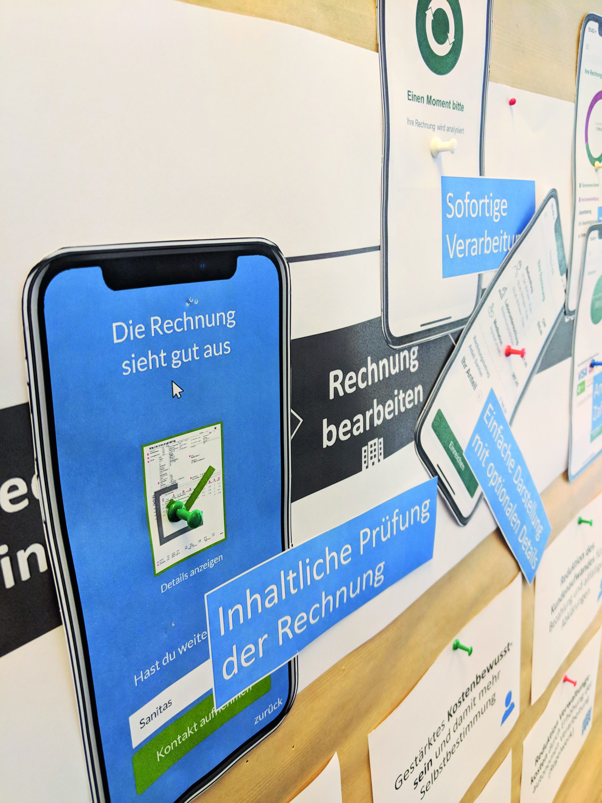 Das Kundenerlebnis und die Transparenz im Gesundheitswesen, Sanitas