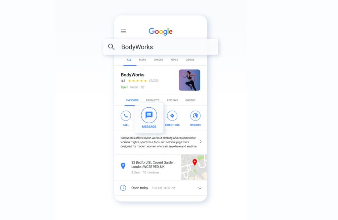 Infobip-Plattform integriert Google Business Messages Infobip-Plattform integriert Google Business Messages
