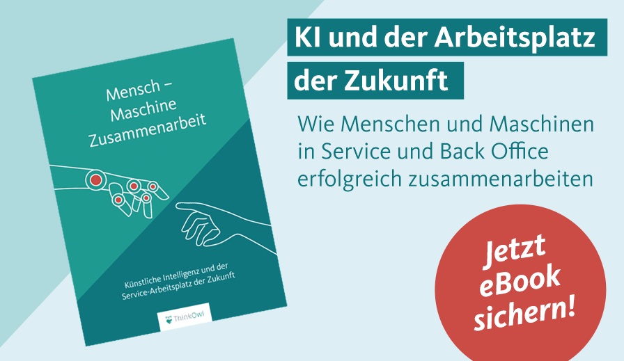 Mensch-Maschine-Zusammenarbeit – die Zukunft