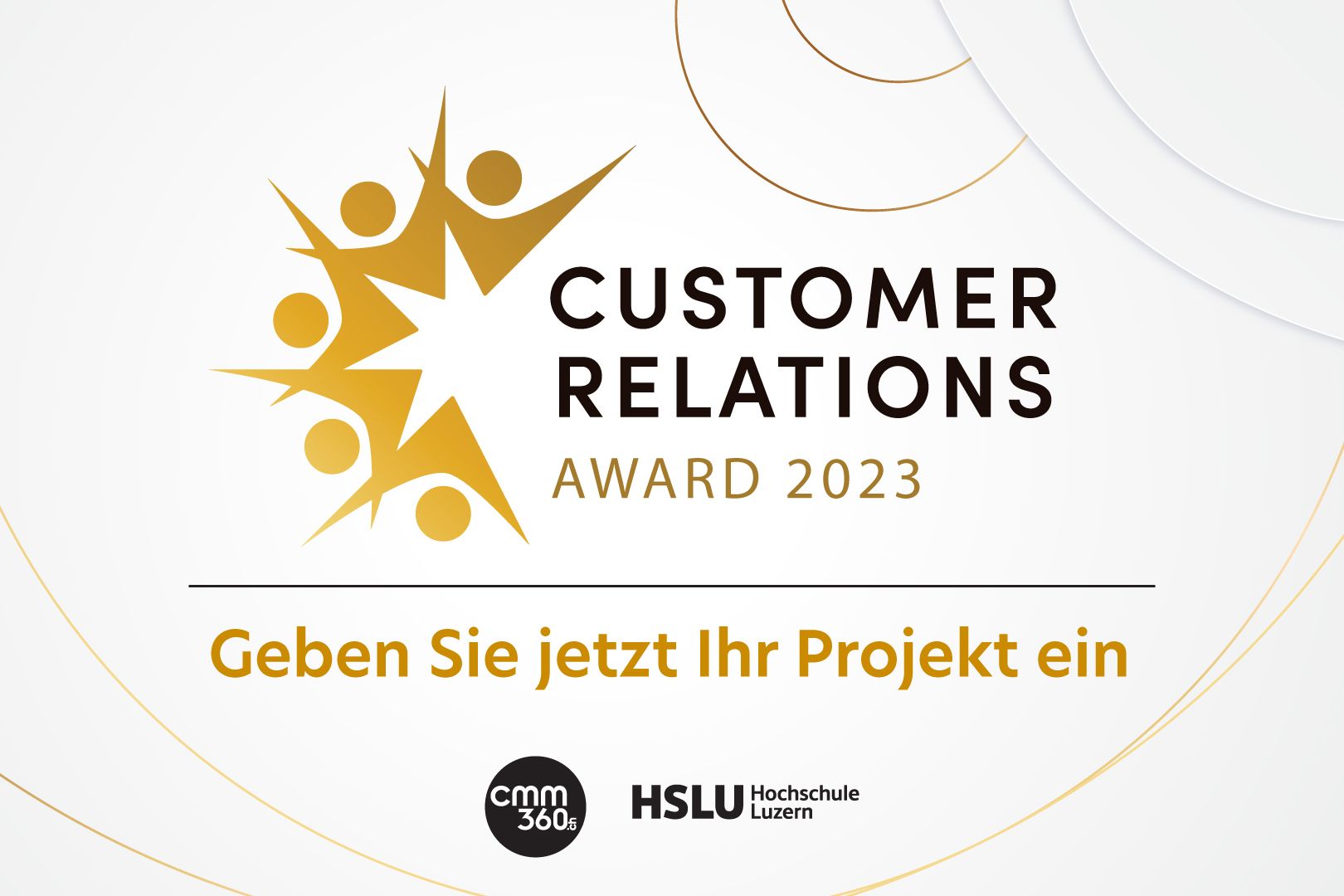 Neue Projekte, neue Chancen und neue Kategorien Customer Relations Award 2023: Neue Projekte, neue Chancen und neue Kategorien, Bild: www.cmm360.ch