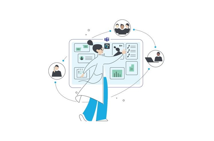 Microsoft Teams als Experience Hub für ein ganzheitliches Interaction Management Microsoft Teams als Experience Hub für ein ganzheitliches Interaction Management