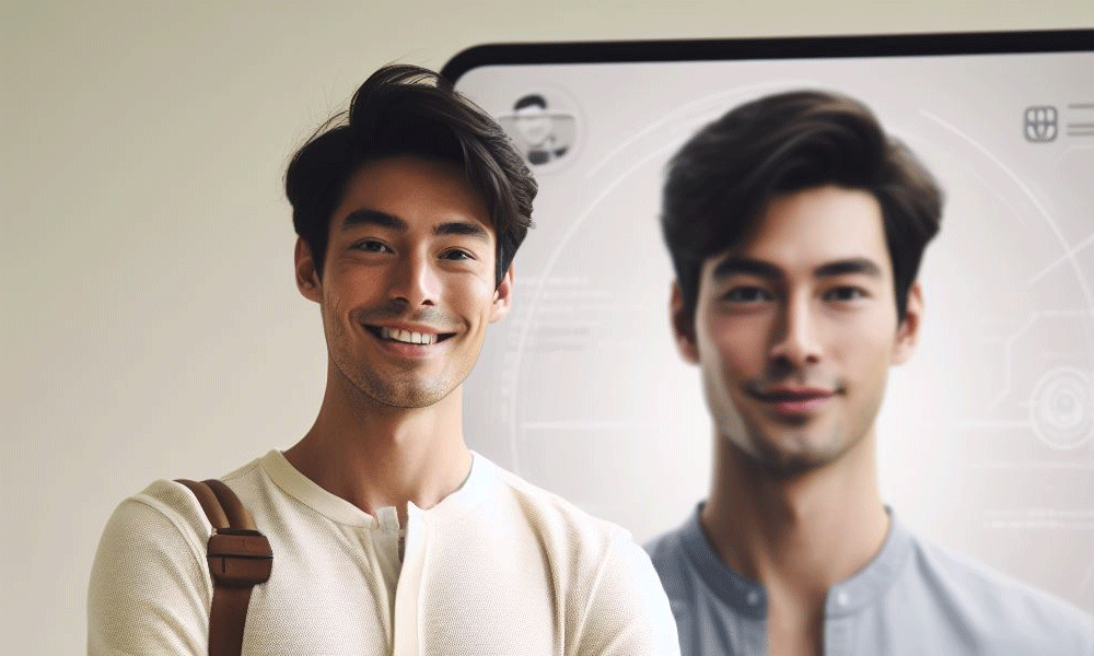 Copresence launcht ihre digitale Avatar Creation App im App Store, Bild: cmm360, bing-image-creator