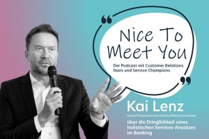 Nice to Meet You, Kai Lenz, ServiceNow, E25, Podcast